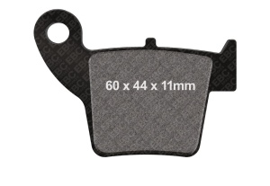Placute de frana EBC FA346TT