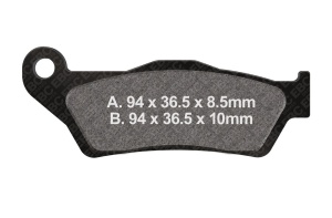 Placute de frana EBC FA363V
