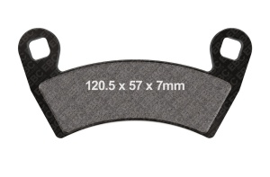 Placute de frana EBC FA656TT