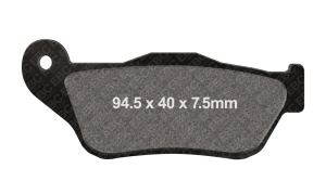 Placute de frana EBC SFA430