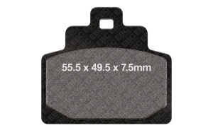 Placute de frana EBC SFA681