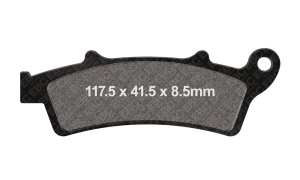 Placute de frana EBC SFAC324