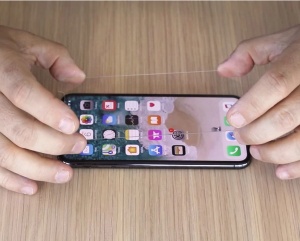 Quad Lock Folie Protectie Ecran Pentru IPHONE - Img 2