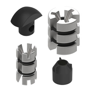 Quad Lock kit distantieri jug QLP-RFS