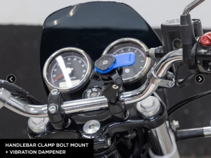Quad lock Suport Telefon Ghidon cu surub QLM-HBC-PRO - Img 3