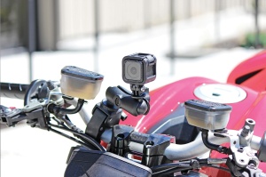 RAM-MOUNT kit montare camera actiune GoPro pe ghidon - Img 6
