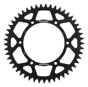 Rear ALU sprocket SUPERSPROX RAL-245:49-BLK Negru 49T, 520 - Img 1
