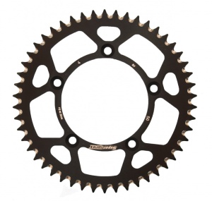 Rear ALU sprocket SUPERSPROX RAL-4:50-BLK Negru 50T, 420