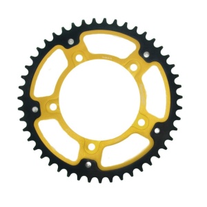 Rear sprocket SUPERSPROX STEALTH RST-1792:47-GLD auriu 47T, 525