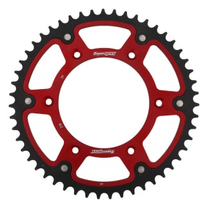Rear sprocket SUPERSPROX STEALTH RST-210:51-RED Rosu 51T, 520