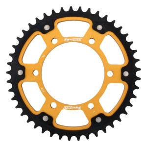 Rear sprocket SUPERSPROX STEALTH RST-479:45-GLD auriu 45T, 530