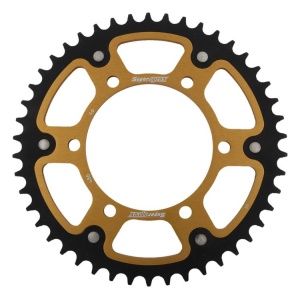 Rear sprocket SUPERSPROX STEALTH RST-486:46-GLD auriu 46T, 520