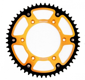 Rear sprocket SUPERSPROX STEALTH RST-990:52-GLD auriu 52T, 520