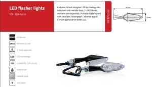 Semnalizator cu LED Motion Stuff STF-101-5010 - Img 2