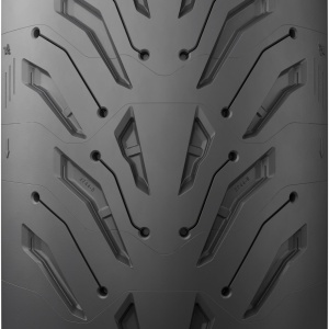 Set anvelope moto Michelin Road 6 120/70R17 + 190/55R17 - Img 3
