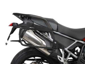 Set complet cutii aluminiu SHAD TERRA (negru), 37L cutie centrala 36L / 47L cutii laterale, incluzand kit montare si placa SHAD TRIUMPH Tiger 900 - Img 20