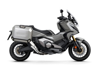 Set complet de 36L / 36L cutii laterale de aluminium SHAD TERRA, incluzand kit montaj SHAD HONDA X-ADV 750