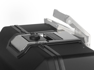 Set complet de cutii de aluminiu laterale, 36L / 36L, SHAD TERRA NEGRU, include kit montare SHAD HONDA NC 750 X - Img 7