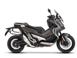 Set complet de cutii de aluminiu laterale, 36L / 36L, SHAD TERRA NEGRU, include kit montare SHAD HONDA X-ADV 750 - Img 10