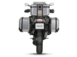 Set complet de cutii de aluminiu SHAD TERRA, 37L cutie centrala si 36L / 47L cutii laterale, incluzand set de montaj si placa SHAD R 1200 GS Adventure/ R 1250 GS Adventure - Img 3