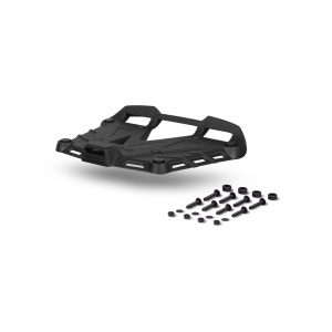 Set of SHAD TERRA TR40 adventure saddlebags and SHAD TERRA aluminium top case TR55 PURE BLACK, including mounting kit SHAD HONDA X-ADV 750 - Img 6