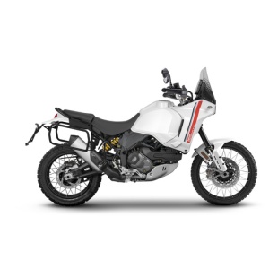Set of SHAD TERRA TR40 adventure saddlebags, including mounting kit SHAD DUCATI DESERT X - Img 2
