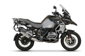 Set of SHAD TERRA TR40 adventure saddlebags, including mounting kit SHAD BMW R1200/R1250GS ADVENTURE - Img 2