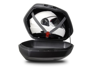 Sidecase moto 36 Litri SHAD SH36 gri inchis - Img 2