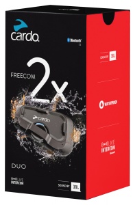 Sistem Comunicatie CARDO Freecom 2X DUAL - pt doua casti
