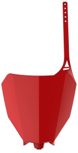Suport de numar POLISPORT 8667200001 red CR 04