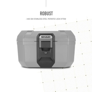 Top case SHAD Terra TR46 D0TR46100 Negru - Img 3