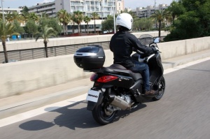 Topcase moto SHAD SH29 Negru Lucios - Img 3