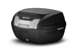 Topcase SHAD SH40 Negru - Img 1