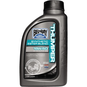 Ulei BEL RAY Thumper Racing Syn Ester Blend 4T 15W50 1L