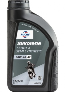 Ulei de motor SILKOLENE SCOOT 4 10W-40 601450426 1 l