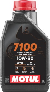 Ulei MOTUL 7100 10W60 4T 1L