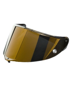 Viziera IRIDIUM GOLD pentru AGV PISTA/CORSA - AGV