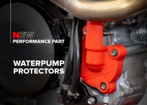 Waterpump protector POLISPORT 8484500002 Albastru - Img 2