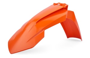 Aripa fata POLISPORT 8574200001 orange KTM 16