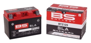 Baterie activata din fabrica BS-BATTERY BTZ12S (YTZ12S) SLA - Img 3