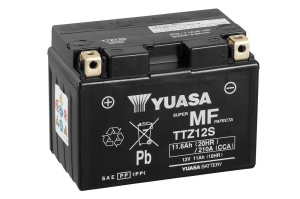 Baterie activata din fabrica YUASA TTZ12S
