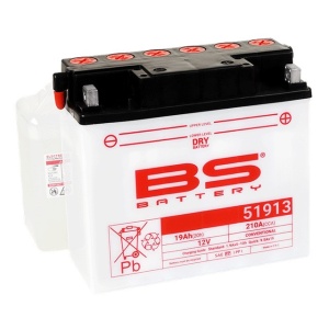 Baterie conventionala BS-BATTERY BS51913 include electrolit - Img 1
