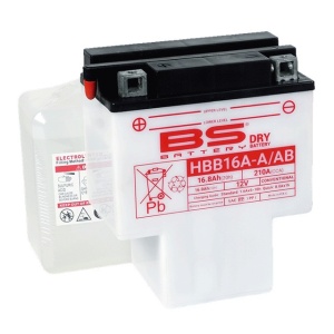 Baterie conventionala BS-BATTERY HBB16A-A include electrolit