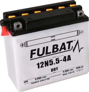 Baterie conventionala FULBAT 12N5.5-4A