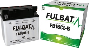 Baterie conventionala FULBAT FB16CL-B (YB16CL-B) include electrolit - Img 2
