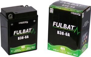 Baterie cu gel FULBAT B38-6A GEL - Img 2