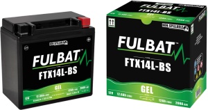 Baterie cu gel FULBAT FTX14L-BS GEL - Img 2