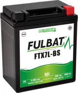 Baterie cu gel FULBAT FTX7L-BS GEL