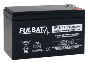 Baterie FULBAT FP12-7-2