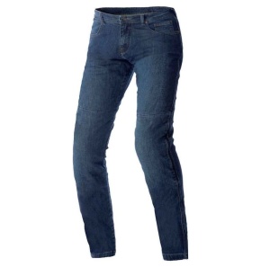 Blugi (jeans) moto barbati Seventy model SD-PJ14 tip Slim fit culoare: albastru - Clasa AA